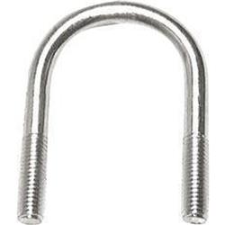 Round steel U-bolt clamp DIN 3570-A