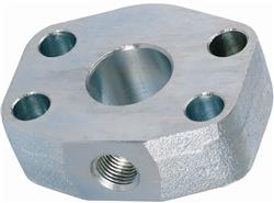 SAE Adapter flange with test point 3000psi code 61