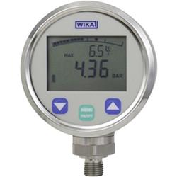 Digital pressure gauges and sensors